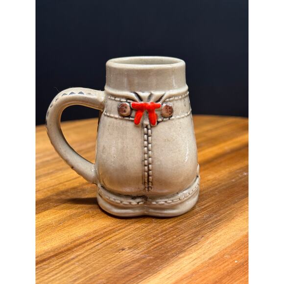 Vintage Souvenir Mini Beer Stein | Leavenworth, Washington | 3" H - Picture 2 of 6